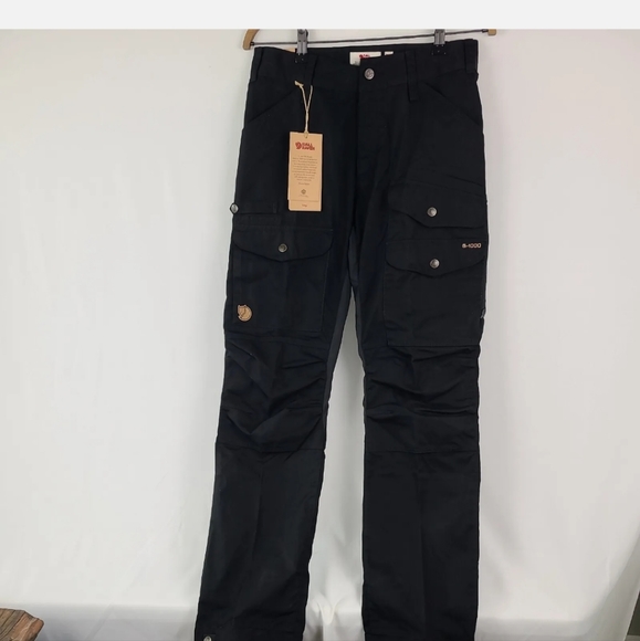 Fjallraven Other - NEW Fjallraven Vidda Pro Ventilated Trousers M Long G-1000 36” Black NWT